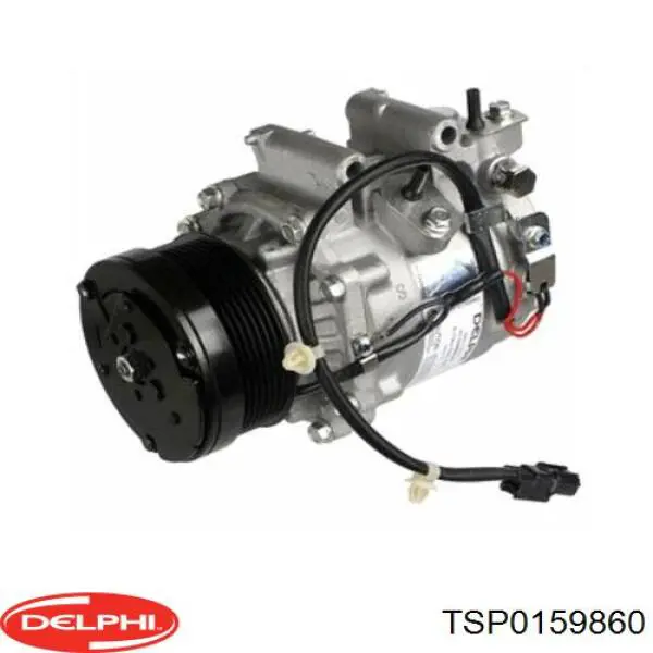TSP0159860 Delphi compressor de aparelho de ar condicionado