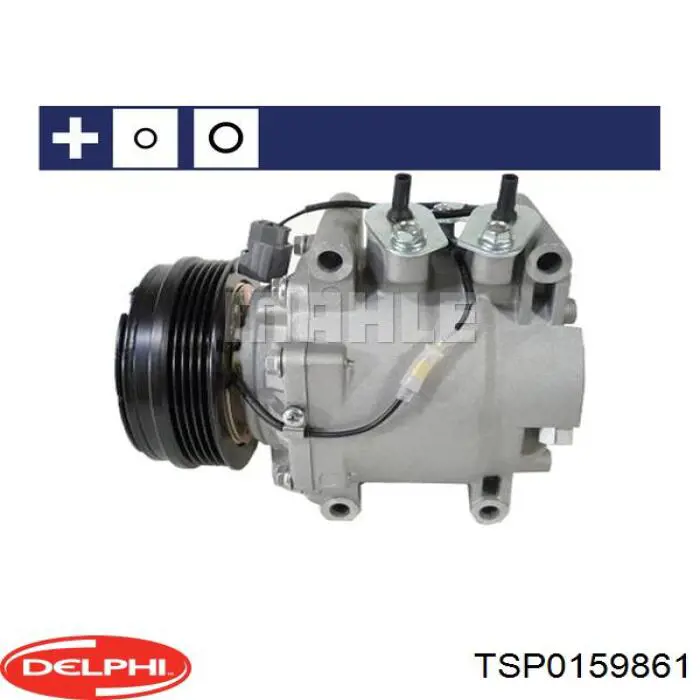 Компрессор кондиционера TSP0159861 Delphi