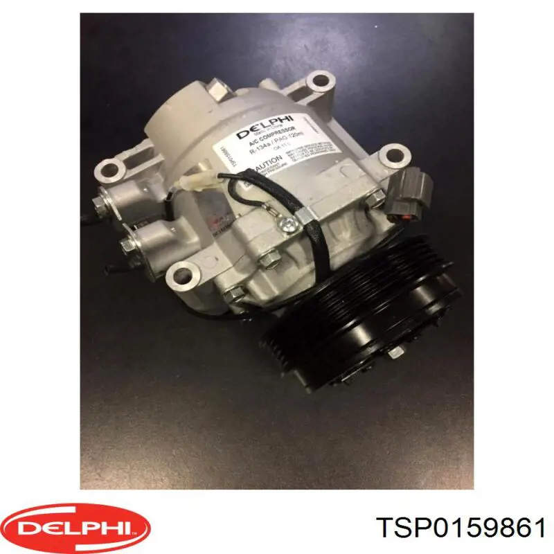 Компрессор системы кондиционирования Delphi TSP0159861 цена, от 231.58 USD