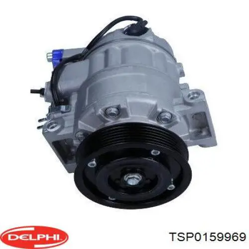 Компрессор системы кондиционирования Delphi TSP0159969 цена, от 313.14 USD
