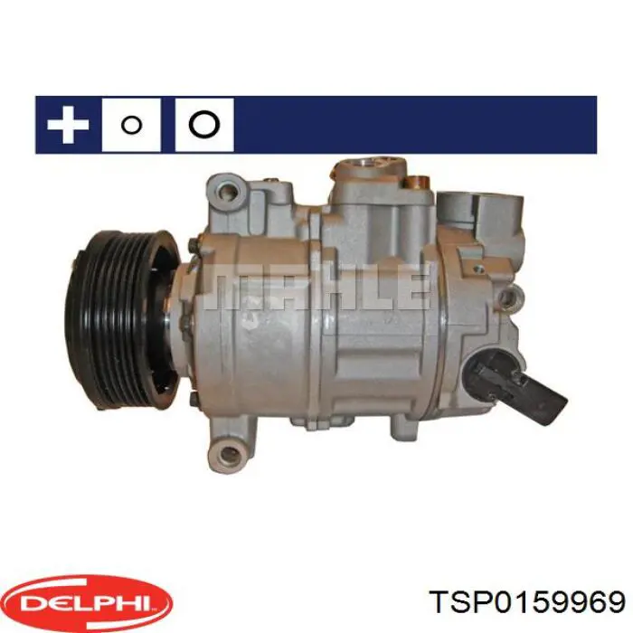 Купить TSP0159969 Delphi Компрессор климатической установки