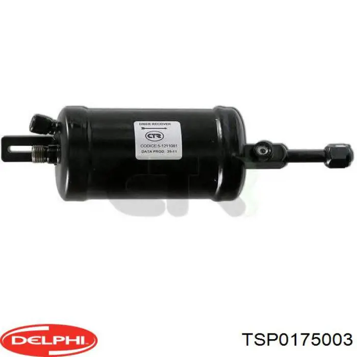 Купить TSP0175003 Delphi Осушитель кондиционера