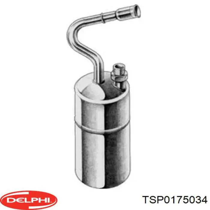 Ресивер-осушитель кондиционера Delphi TSP0175034