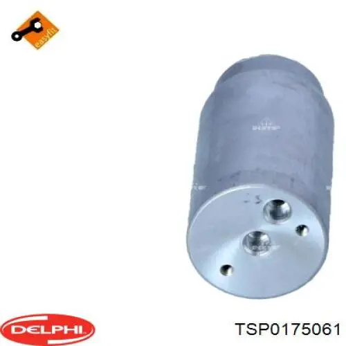 Ресивер-осушитель кондиционера Delphi TSP0175061