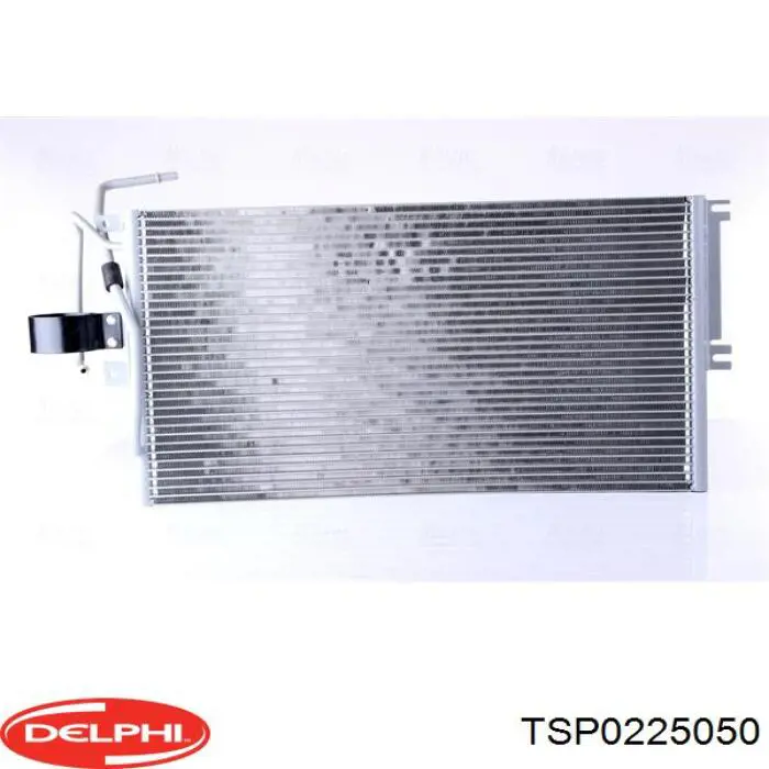 Купить TSP0225050 Delphi Радиатор системы охлаждения кондиционера