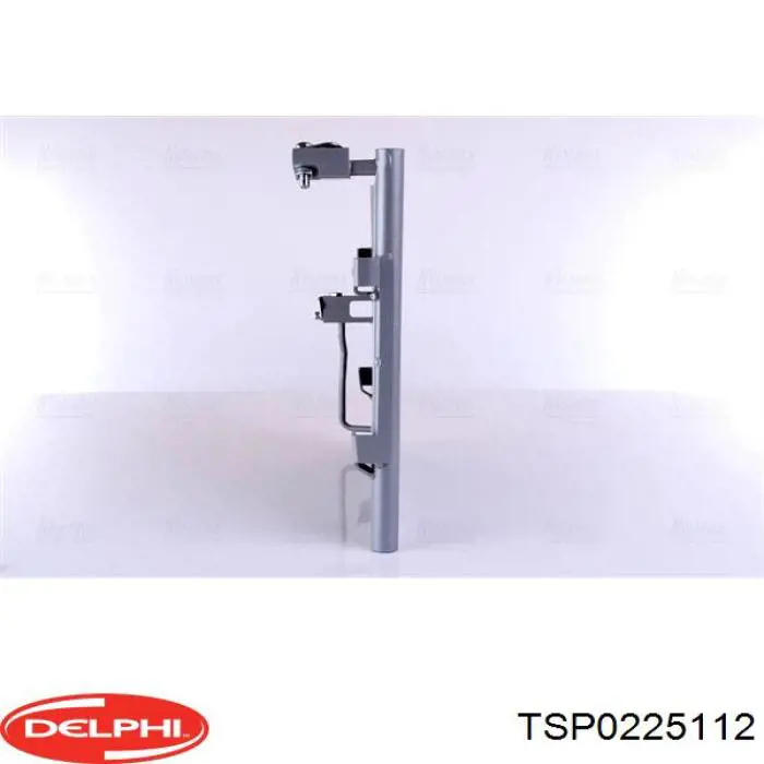 Радиатор кондиционера AC889241 Maxgear