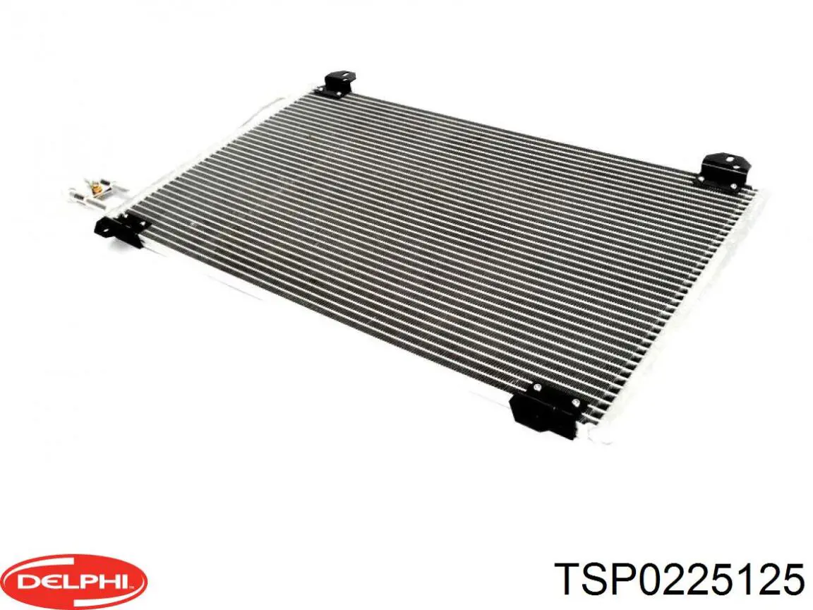 TSP0225125 Delphi радиатор кондиционера