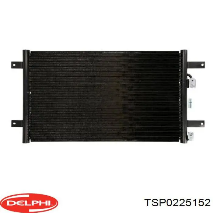 Радиатор кондиционера Delphi TSP0225152