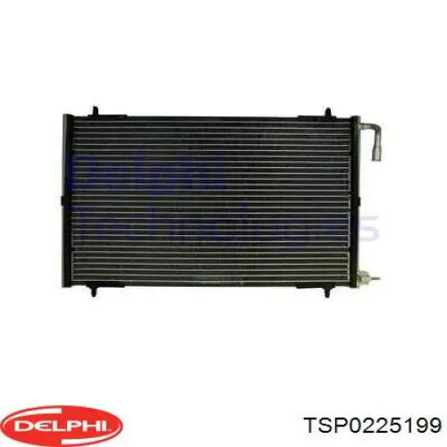 Радиатор кондиционера Delphi TSP0225199