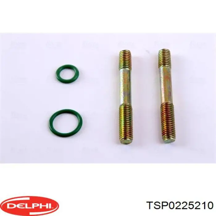 TSP0225210 Delphi радиатор кондиционера