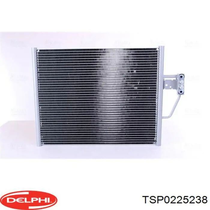 Радиатор кондиционера Delphi TSP0225238