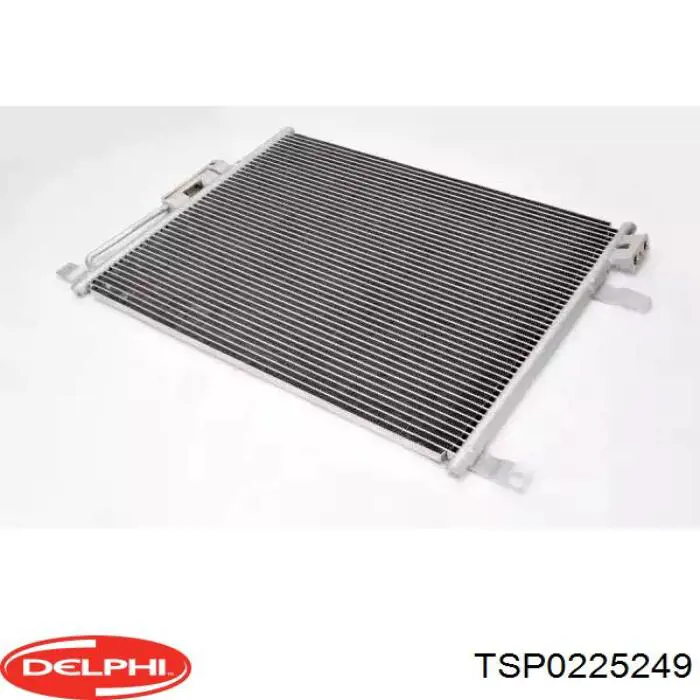 Купить TSP0225249 Delphi Радиатор системы охлаждения кондиционера
