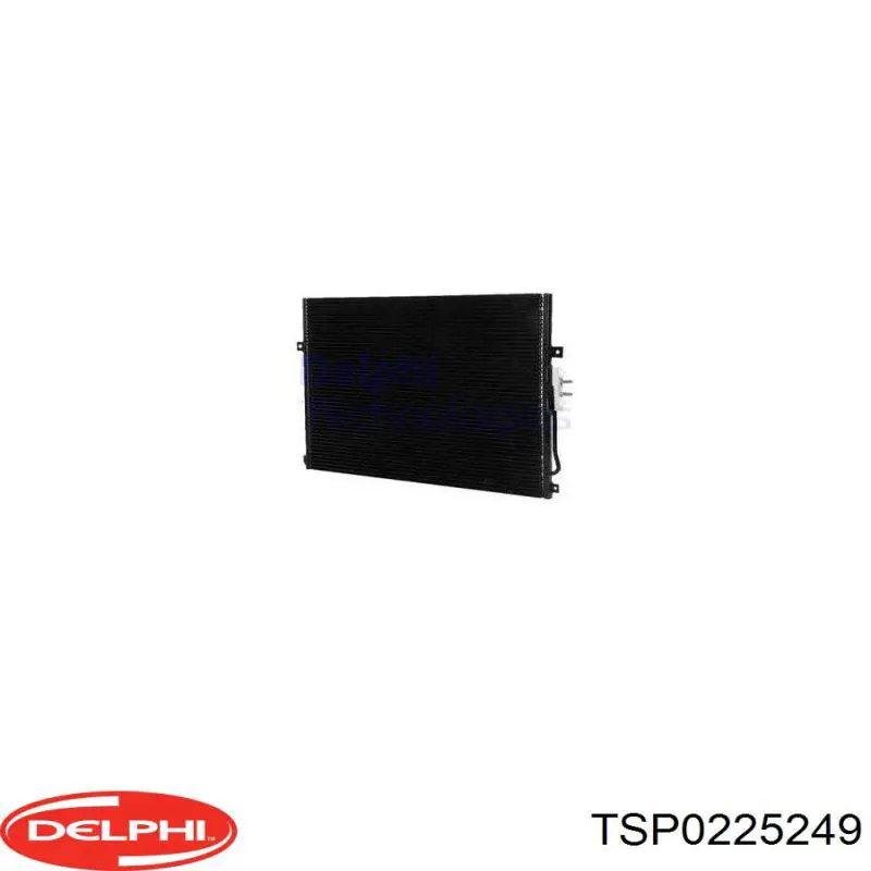 TSP0225249 Delphi радиатор кондиционера