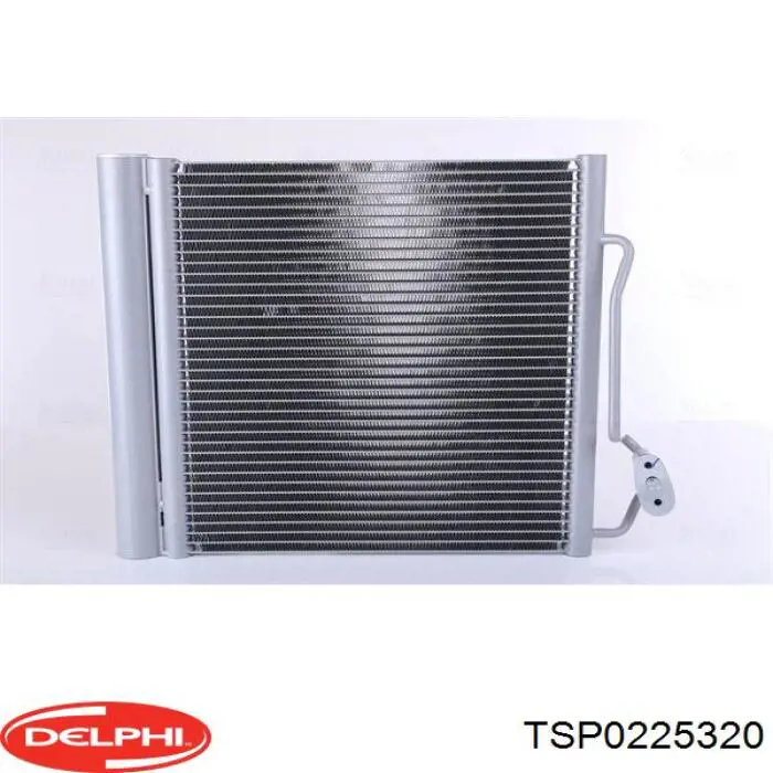 TSP0225320 Delphi радиатор кондиционера