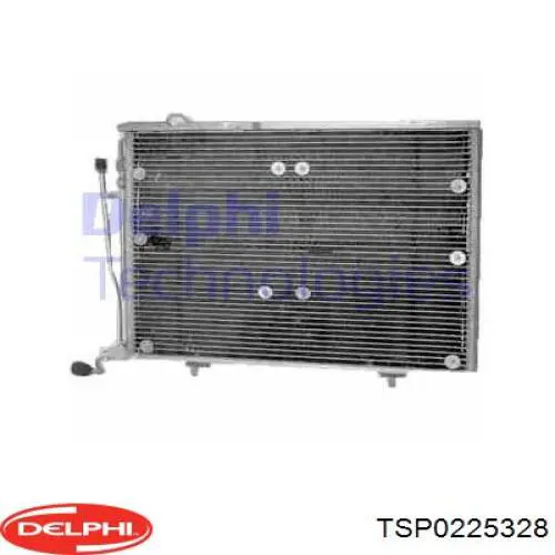 TSP0225328 Delphi радиатор кондиционера