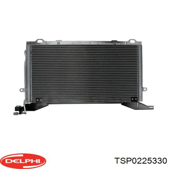 TSP0225330 Delphi радиатор кондиционера
