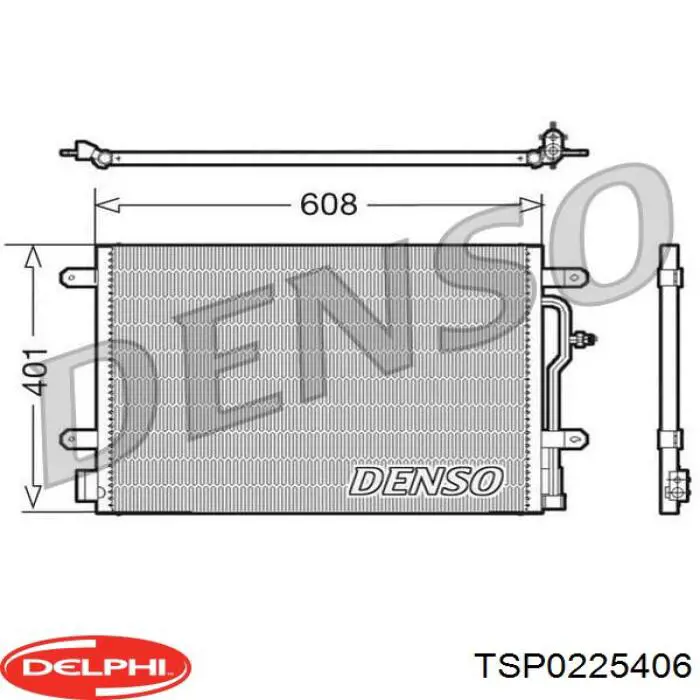 TSP0225406 Delphi