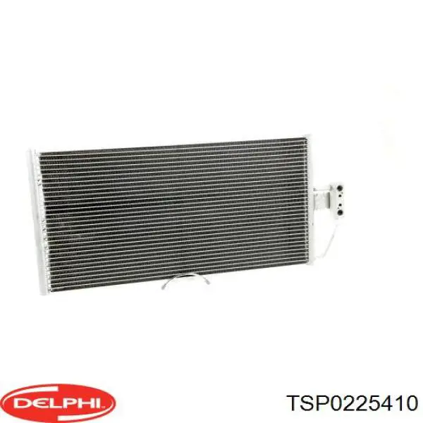Радиатор охлаждения кондиционера Delphi TSP0225410