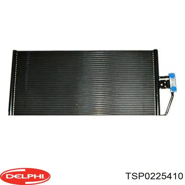 Конденсатор кондиционера Delphi TSP0225410 цена, от 82.17 USD