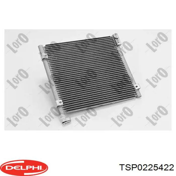 Конденсатор кондиционера Delphi TSP0225422 цена, от 61.40 USD