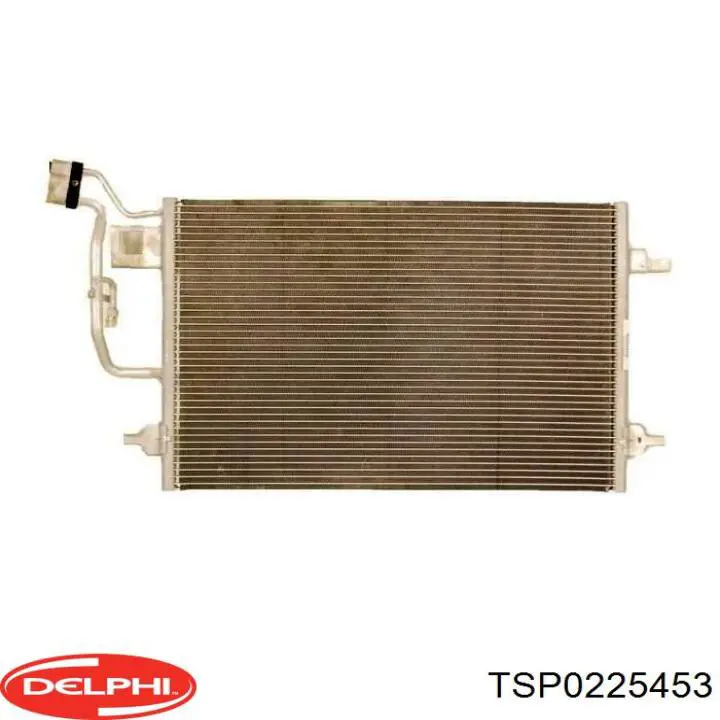 Конденсатор кондиционера Delphi TSP0225453 цена, от 75.37 USD