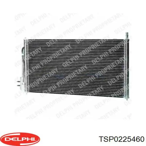 Радиатор кондиционера Delphi TSP0225460