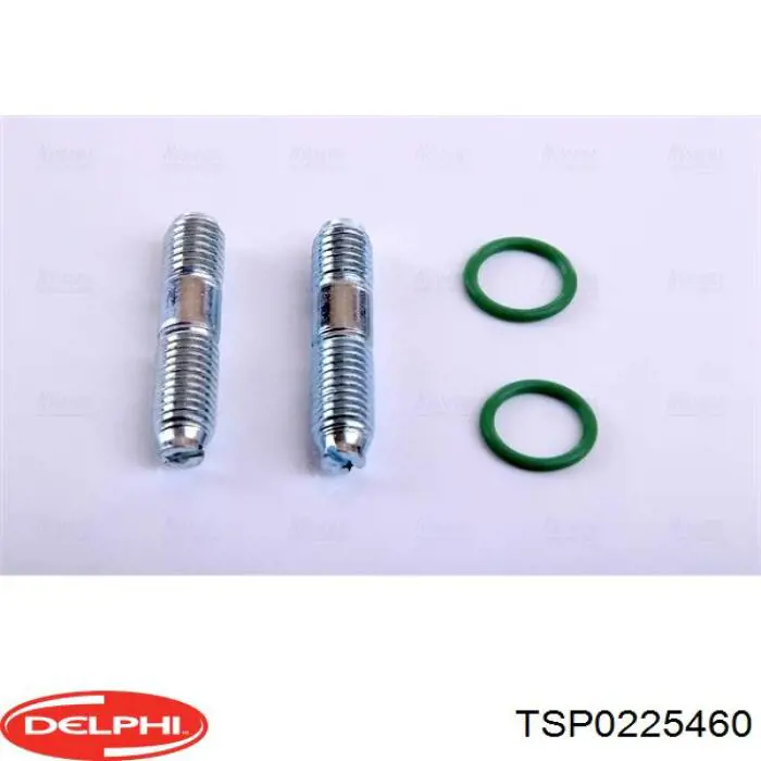 Купить TSP0225460 Delphi Радиатор системы охлаждения кондиционера