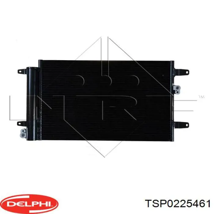 Радиатор кондиционера TSP0225461 Delphi