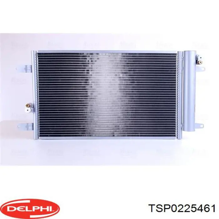 TSP0225461 Delphi радиатор кондиционера