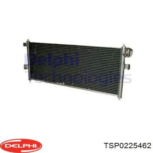 TSP0225462 Delphi радиатор кондиционера