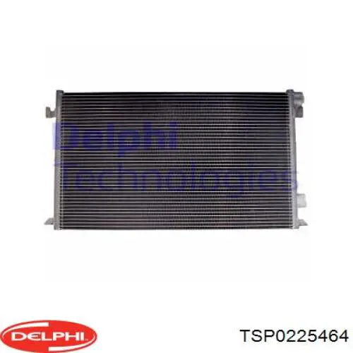 Радиатор кондиционера Delphi TSP0225464
