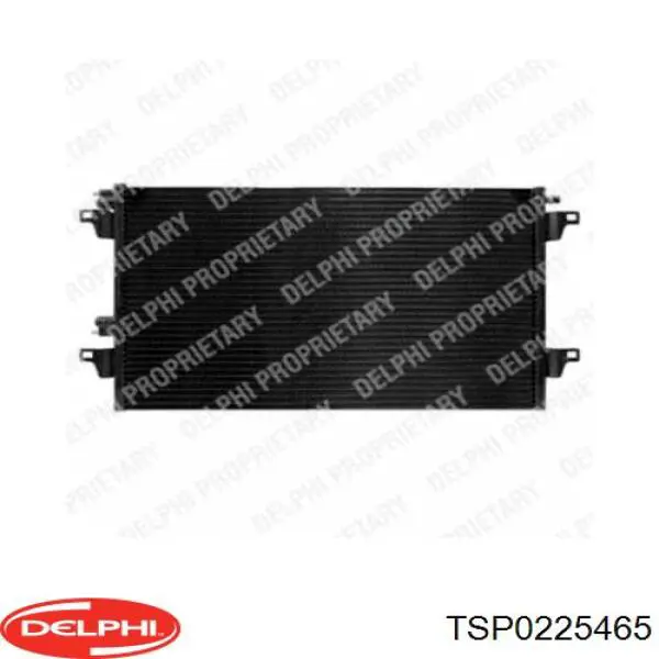 Радиатор кондиционера Delphi TSP0225465