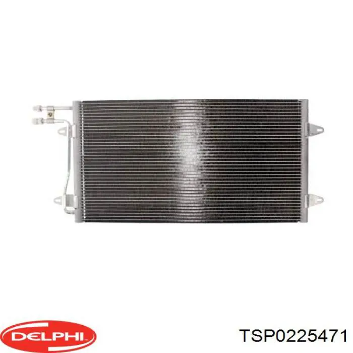 Радиатор кондиционера FP74K462AV AVA