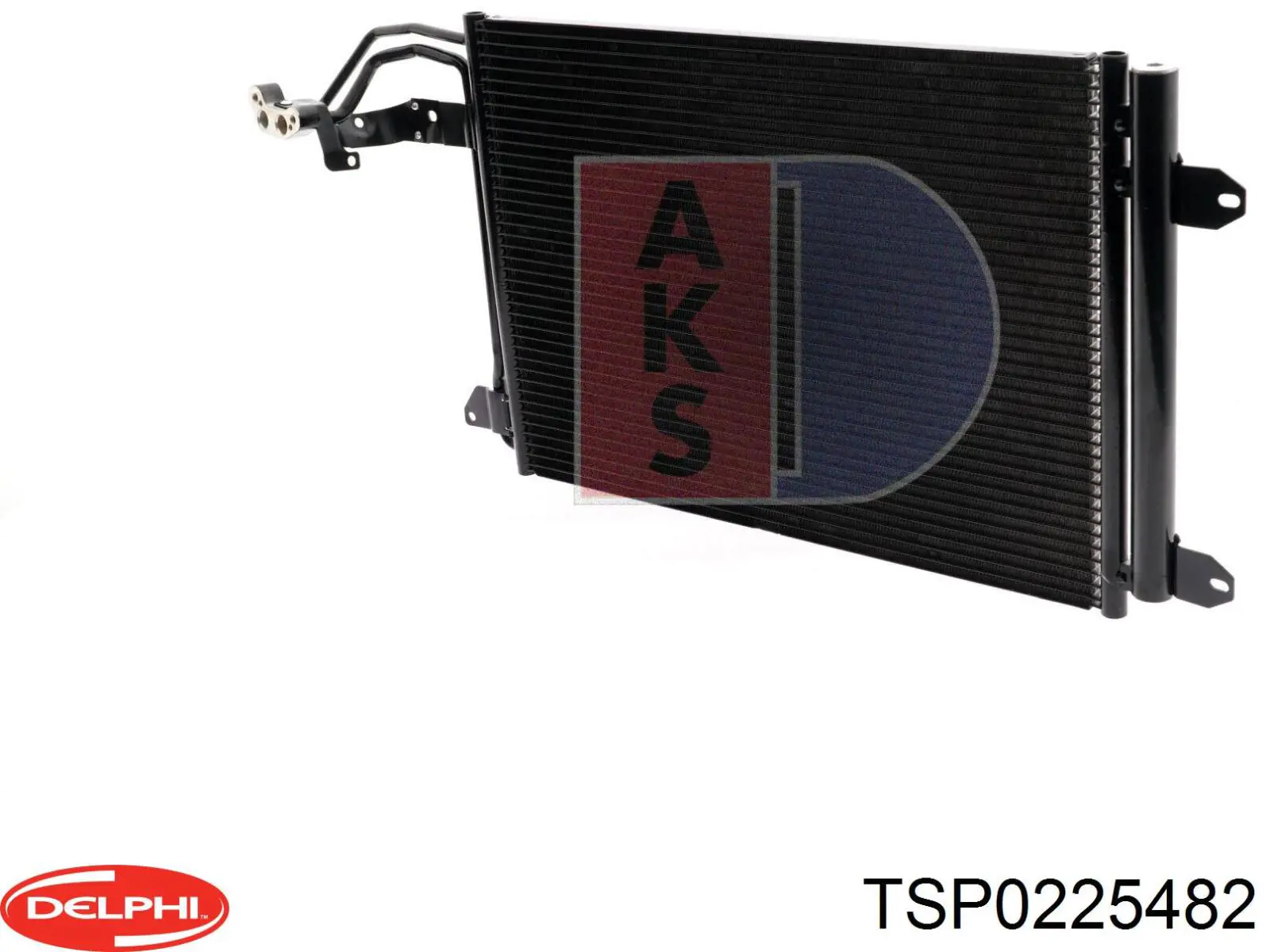 Радиатор кондиционера TSP0225482 Delphi