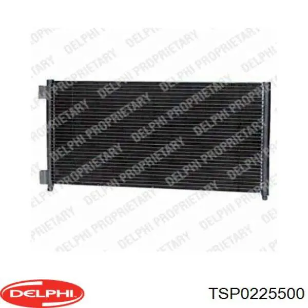TSP0225500 Delphi радиатор кондиционера
