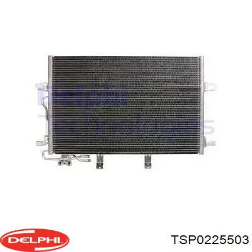 TSP0225503 Delphi радиатор кондиционера