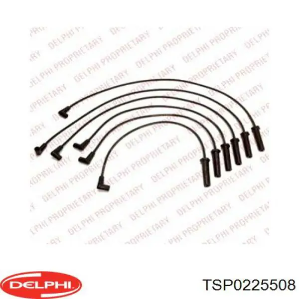 TSP0225508 Delphi радиатор кондиционера