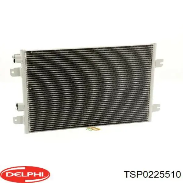 Купить TSP0225510 Delphi Радиатор системы охлаждения кондиционера