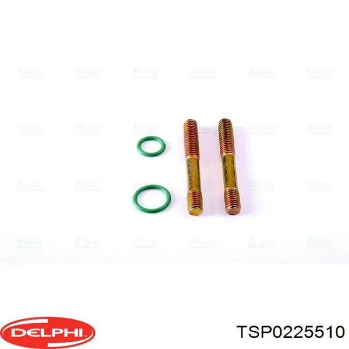 Конденсатор кондиционера Delphi TSP0225510 цена, от 70.62 USD