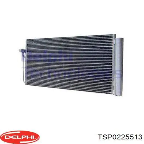 TSP0225513 Delphi радиатор кондиционера