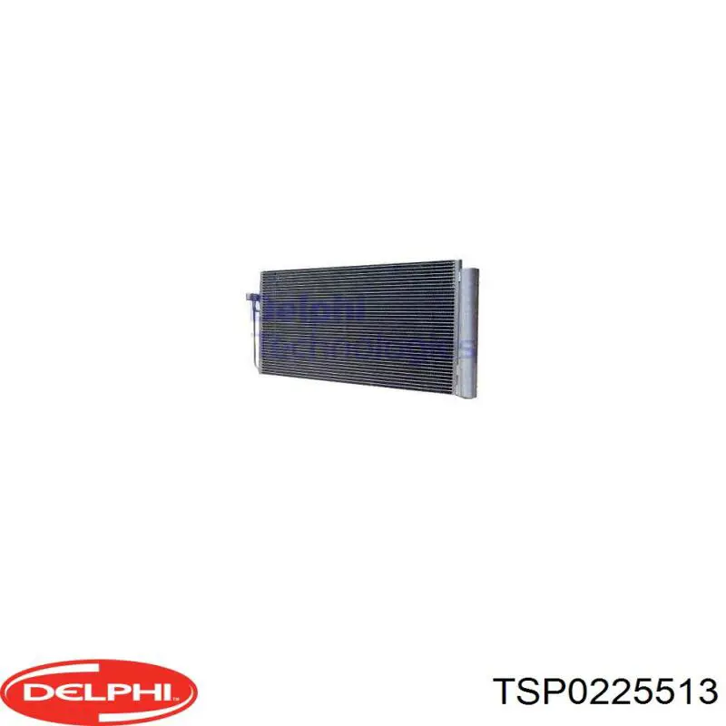 Купить TSP0225513 Delphi Радиатор системы охлаждения кондиционера