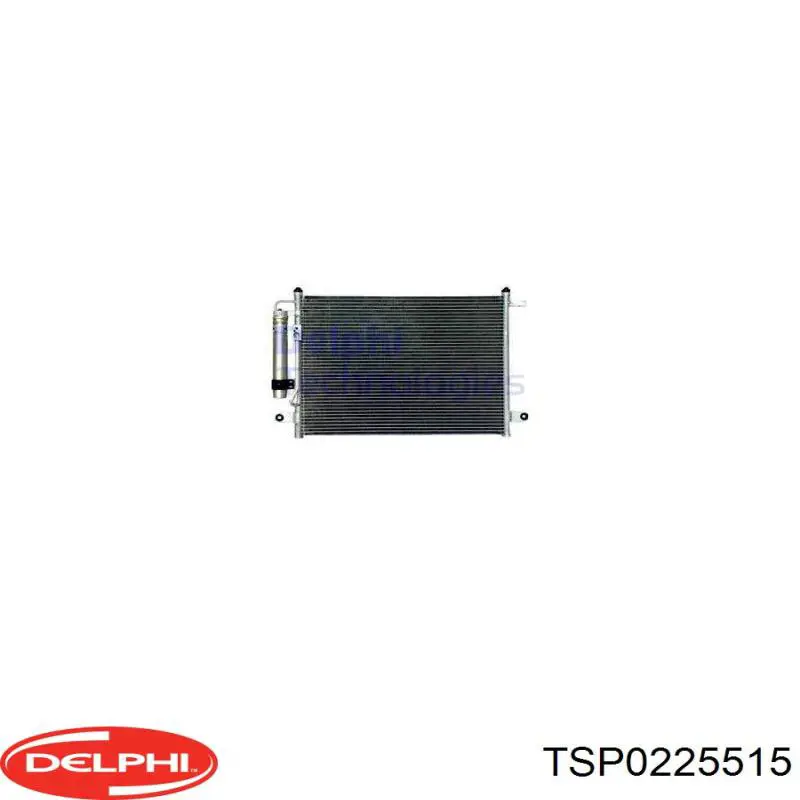 TSP0225515 Delphi радиатор кондиционера