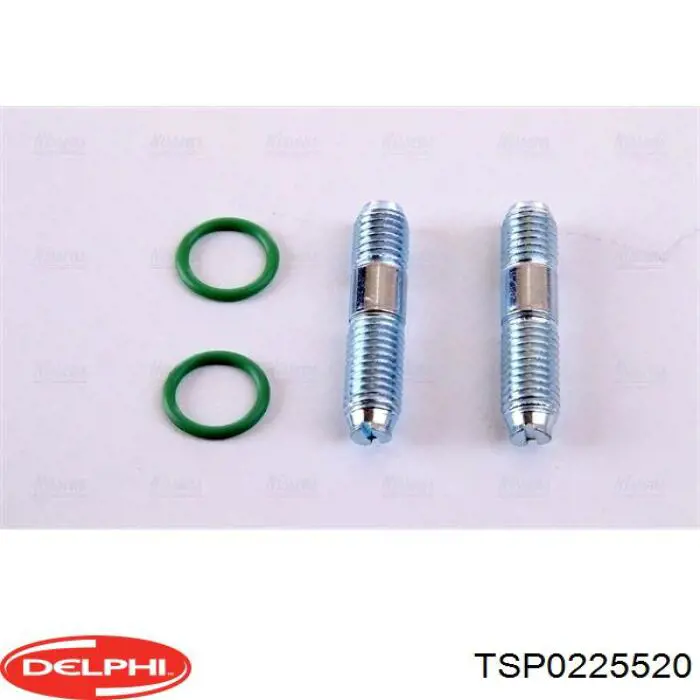 Радиатор кондиционера TSP0225520 Delphi