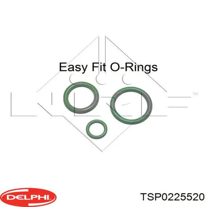 Конденсатор кондиционера Delphi TSP0225520 цена, от 72.93 USD