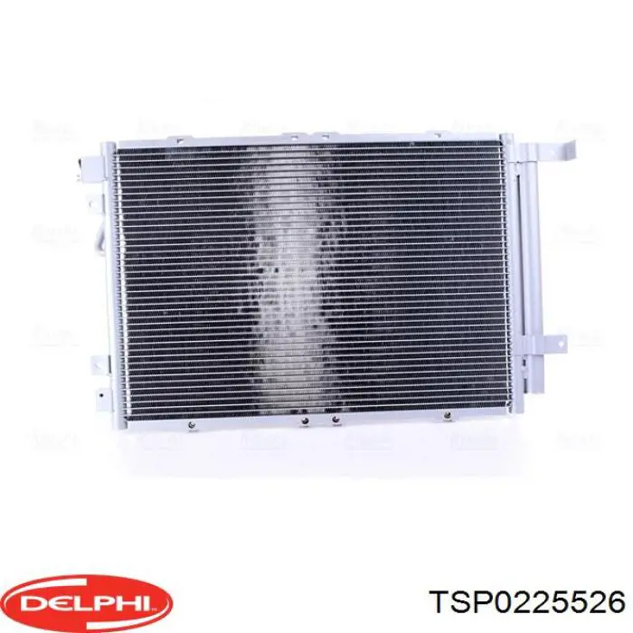 TSP0225526 Delphi радиатор кондиционера