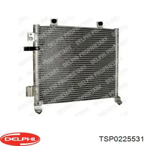 TSP0225531 Delphi радиатор кондиционера