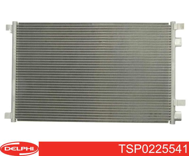 TSP0225541 Delphi радиатор кондиционера