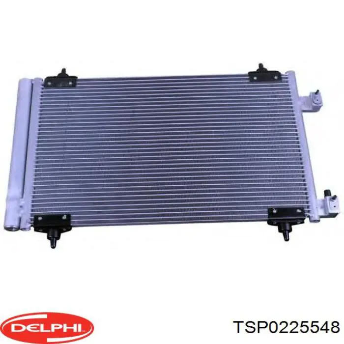 Купить TSP0225548 Delphi Радиатор системы охлаждения кондиционера