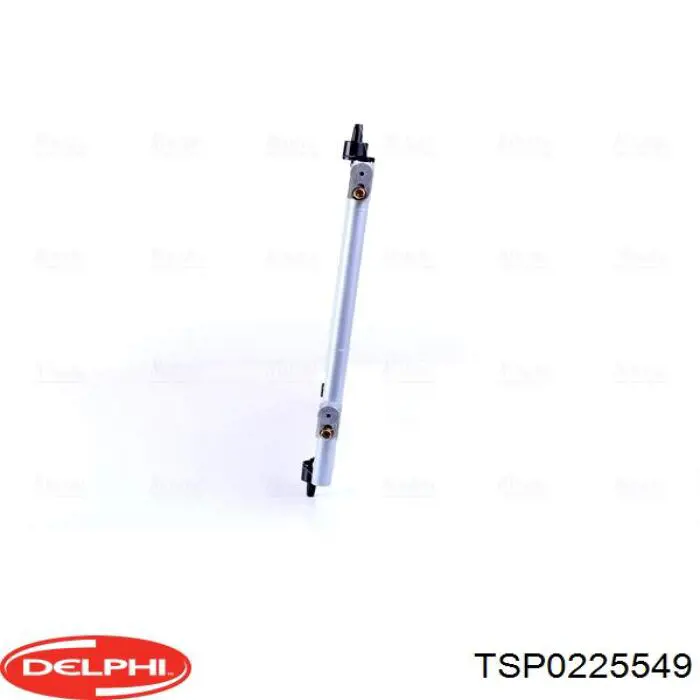 Радиатор кондиционера TSP0225549 Delphi