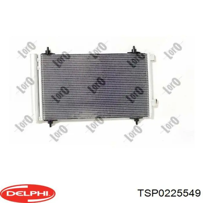 Конденсатор кондиционера Delphi TSP0225549 цена, от 80.53 USD